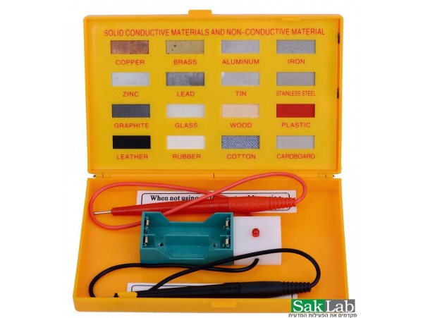 ערכה חשמלית מוליכים ומבודדים